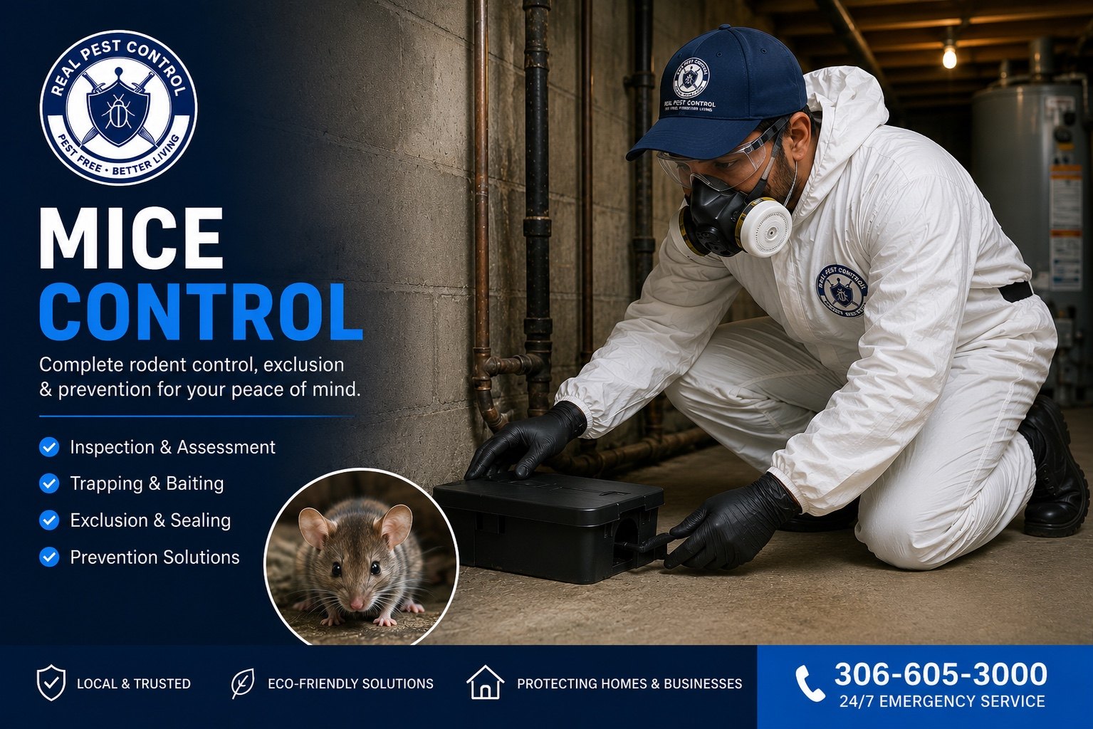 Mice Control in Regina service image